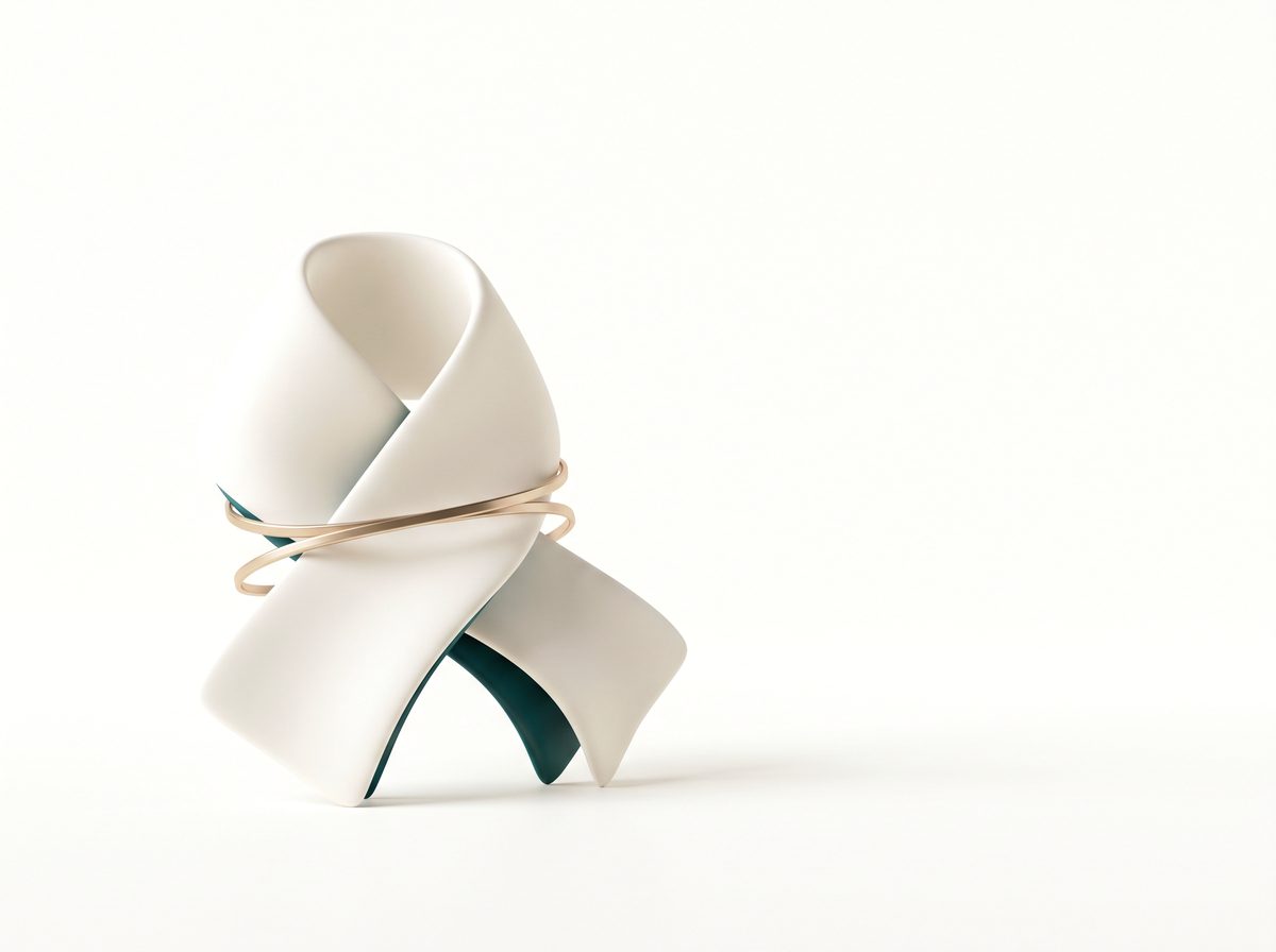 Abstract illustration of an award