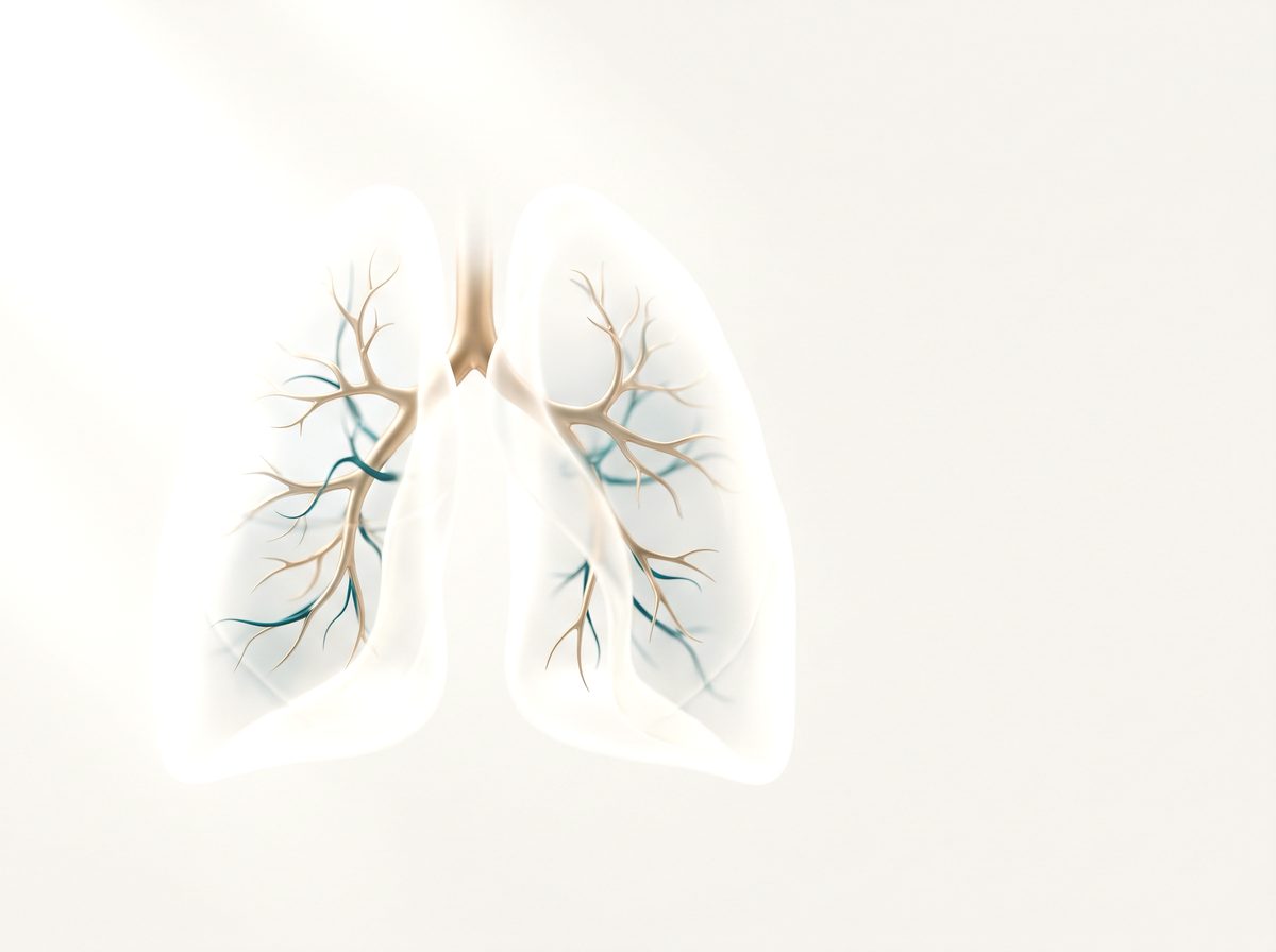 Cystic fibrosis illustration