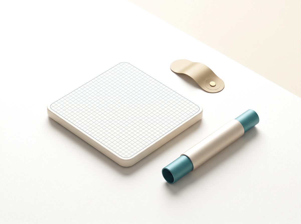 Abstract illustration of a clinical research device