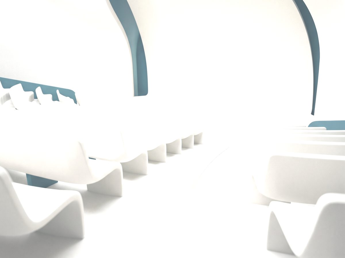 Abstract illustration of a training session
